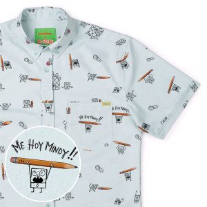 SpongeBob "Me Hoy Minoy!!" – KUNUFLEX Short Sleeve Shirt