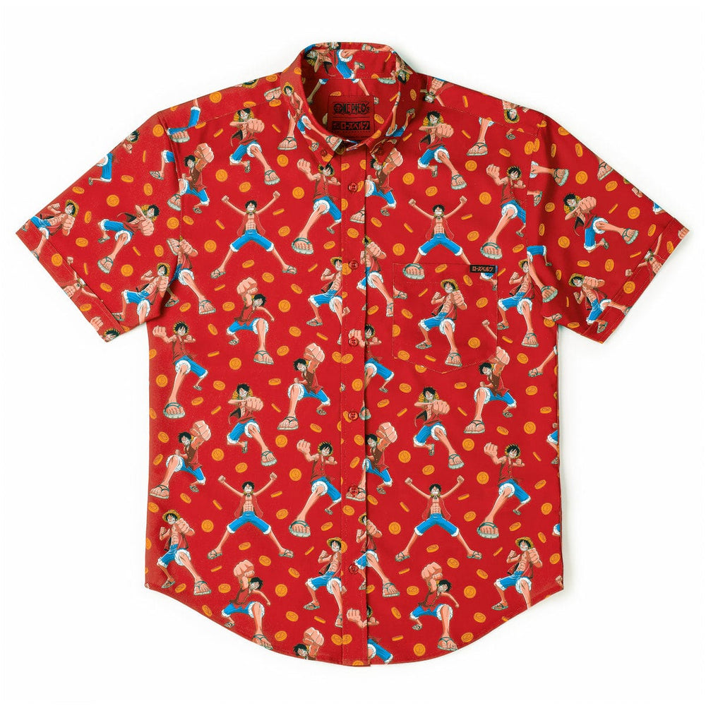 One Piece "I’m Going to Become…" – KUNUFLEX Short Sleeve Shirt - Image 5