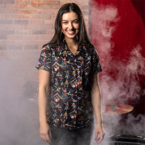 Disney's The Muppets "Muppet Music Mayhem" – Women's KUNUFLEX Short Sleeve Shirt