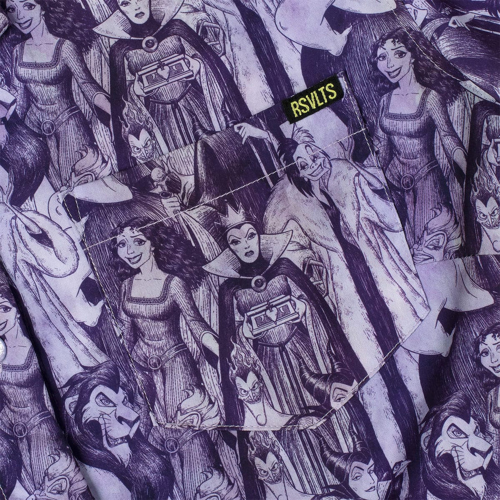 Disney Villains "In Bad Company" – Women's KUNUFLEX Short Sleeve Shirt - Image 2