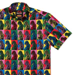 Jurassic Park "Jurassic Pop" – KUNUFLEX Short Sleeve Shirt