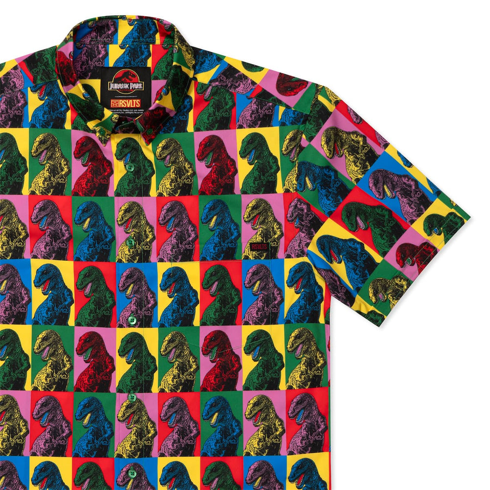 Jurassic Park "Jurassic Pop" – KUNUFLEX Short Sleeve Shirt