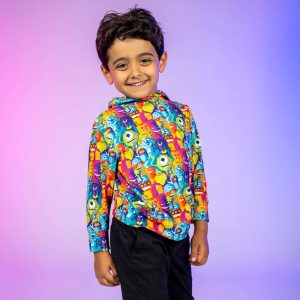 Disney and Pixar Monsters, Inc. "The Scare Floor" – Preschooler Performance Hoodie