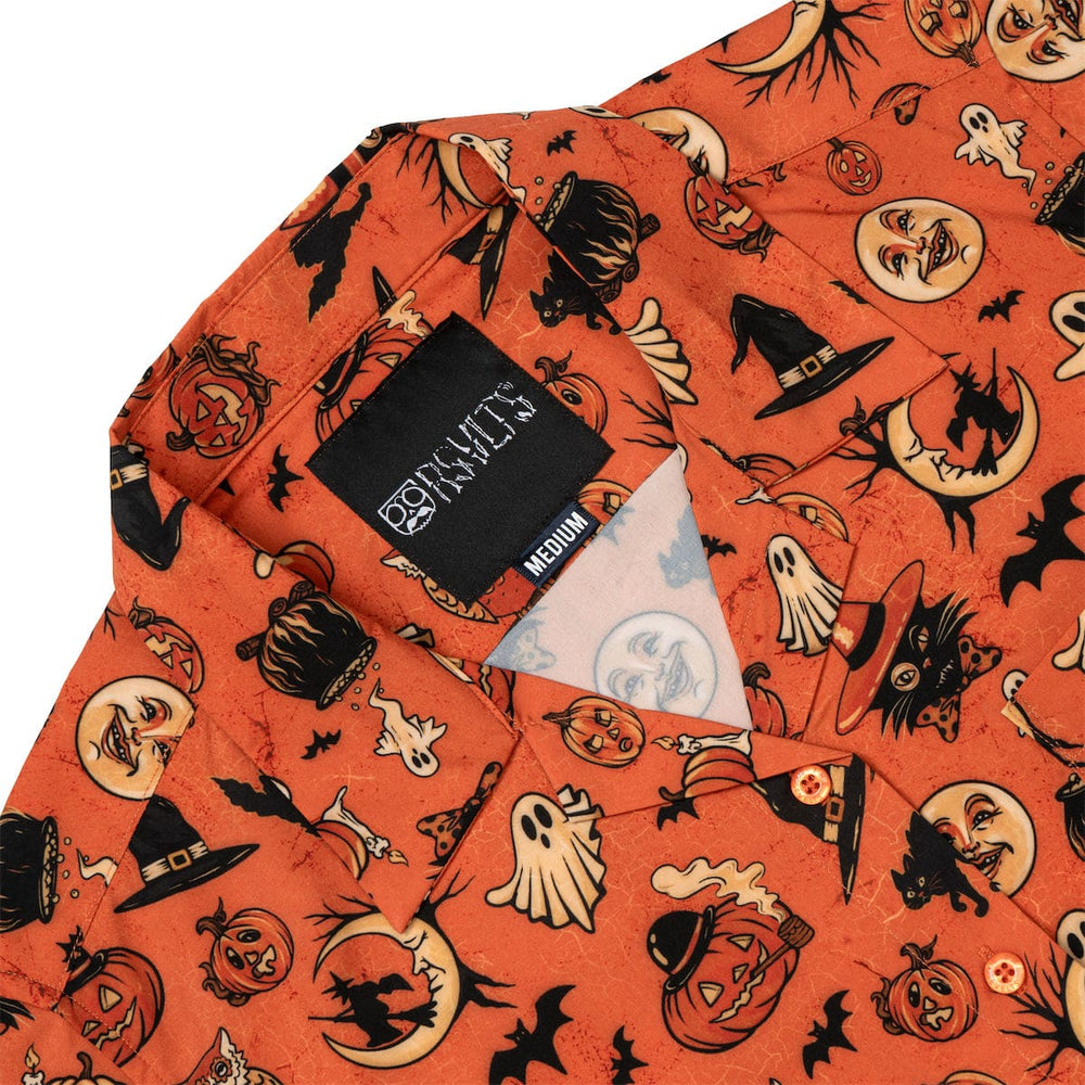 Vintage Haunts – Women's KUNUFLEX Short Sleeve Shirt - Image 6