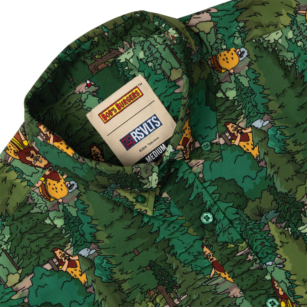 Bob's Burgers "Finding Beefsquatch" – KUNUFLEX Short Sleeve Shirt - Image 6