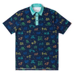 The Flintstones "Bedrock Buds" – All-Day Polo