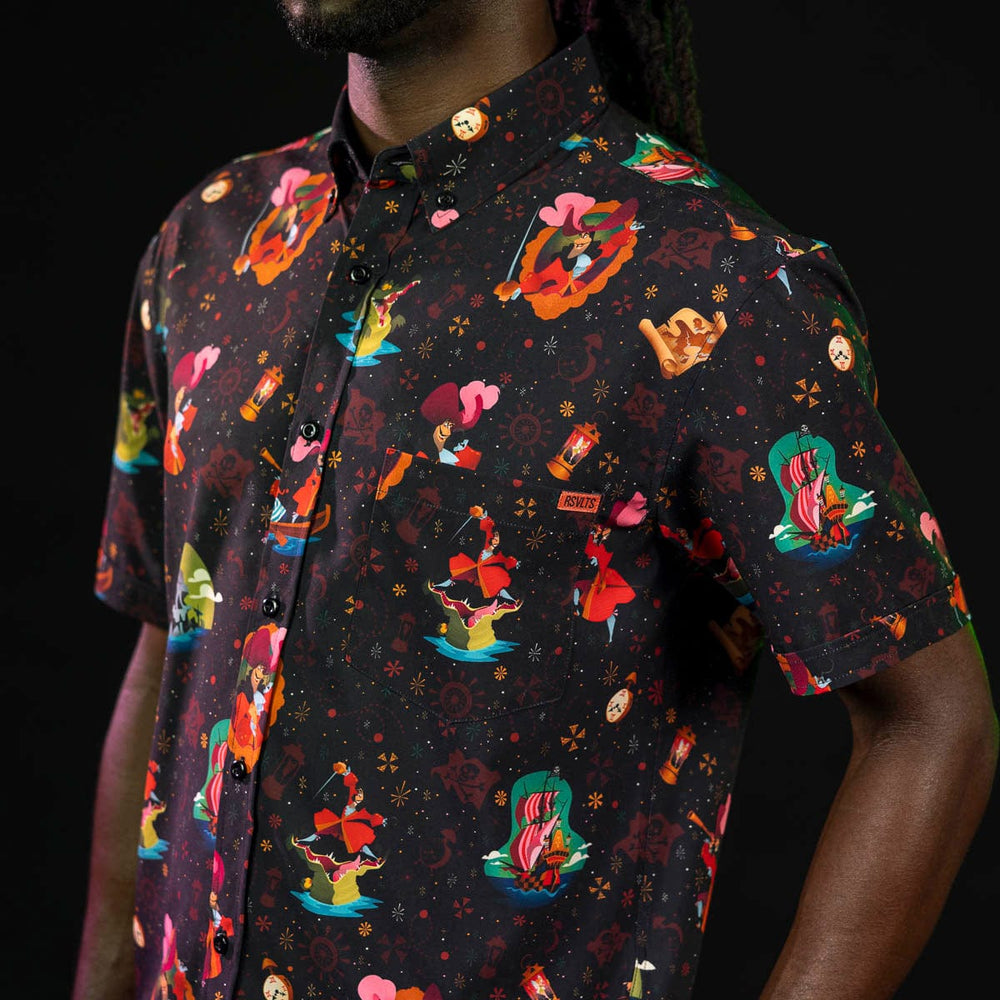 Disney "Hook, Line & Tinker" – KUNUFLEX Short Sleeve Shirt - Image 4