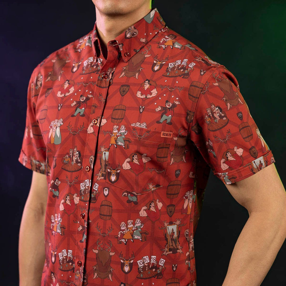 Disney "No One Like Him" – KUNUFLEX Short Sleeve Shirt - Image 4