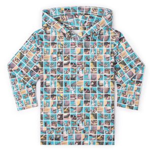 Where the Wild Things Are "Teeth, Roars, Eyes, and Claws" – Preschooler Performance Hoodie