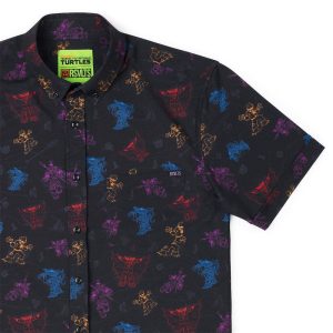 Teenage Mutant Ninja Turtles "Turtle Terror" – KUNUFLEX Short Sleeve Shirt