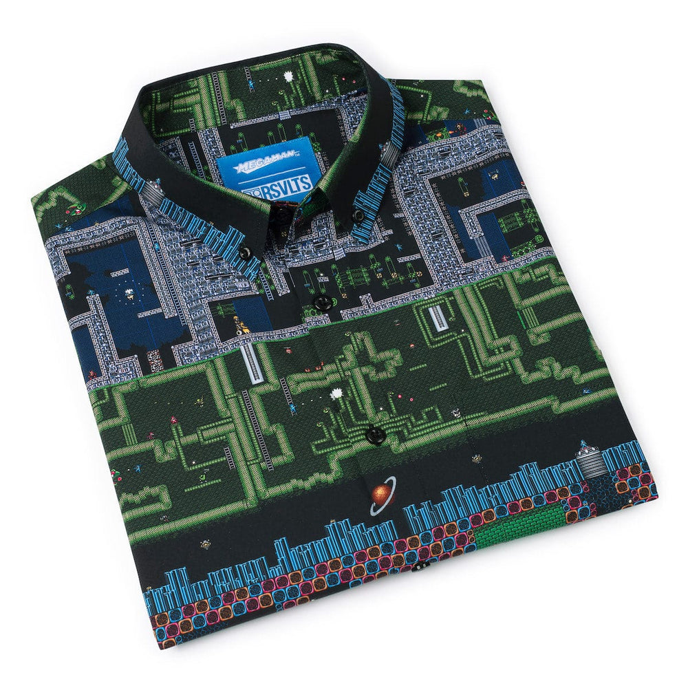 Mega Man "Mega Man Build" – KUNUFLEX Short Sleeve Shirt - Image 6