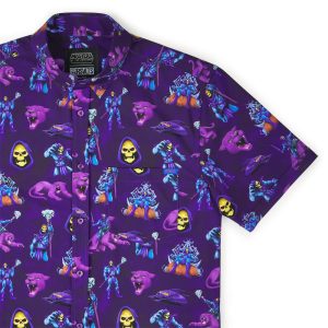 Masters of the Universe™ "Purrr-fectly Evil" – KUNUFLEX Short Sleeve Shirt