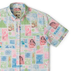 Disney's Moana "Voyagers" – KUNUFLEX Short Sleeve Shirt