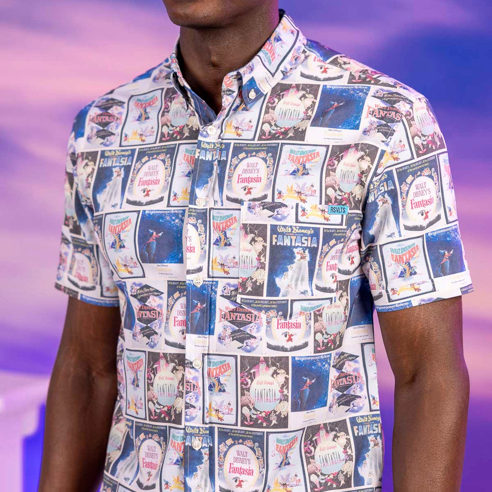 Disney’s Fantasia 85th Anniversary "Beauty, Delight & Excitement!" – KUNUFLEX Short Sleeve Shirt - Image 4