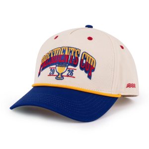 Presidents Cup "Battle for the Cup" – 5-Panel Hat