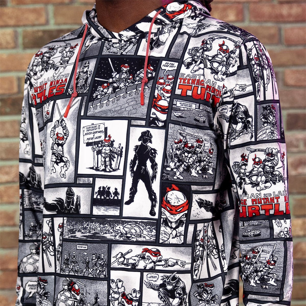 Teenage Mutant Ninja Turtles "Not Wearing Costumes" – Performance Hoodie - Image 5