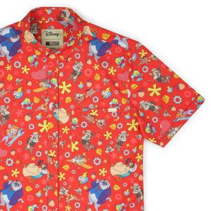 Disney's Chip 'n Dale Rescue Rangers "Ranger Roundup" – KUNUFLEX Short Sleeve Shirt