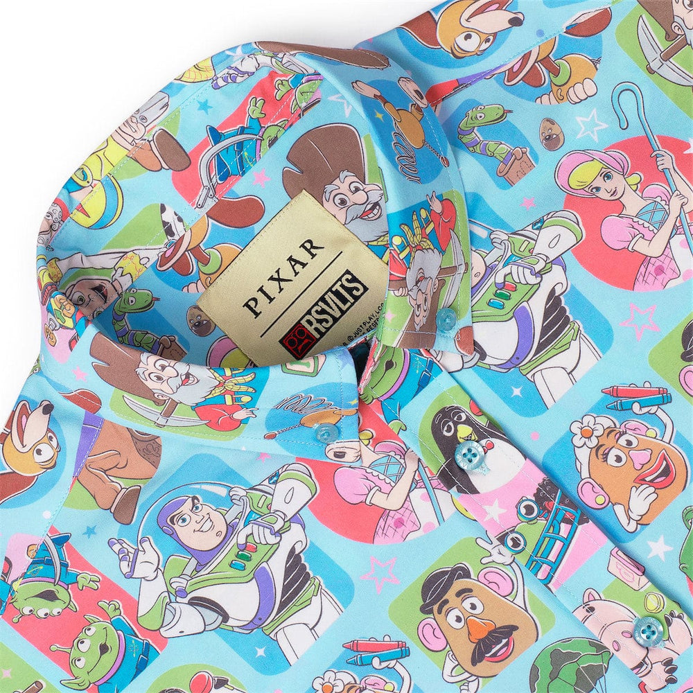 Disney and Pixar Toy Story "Toying Around" – KUNUFLEX Short Sleeve Shirt - Image 7