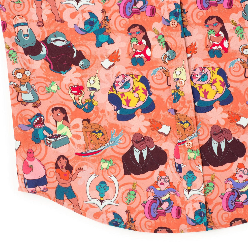 Disney's Lilo & Stitch "Ohana Means Family" – KUNUFLEX Short Sleeve Shirt - Image 7