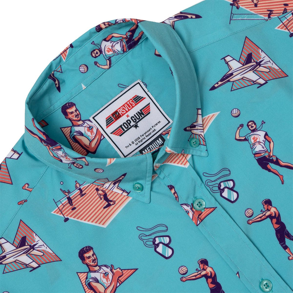 Top Gun "Playing with the Boys" – KUNUFLEX Short Sleeve Shirt - Image 4