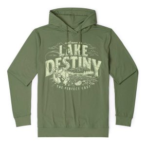 Disney's A Goofy Movie "Lake Destiny" – Performance Hoodie