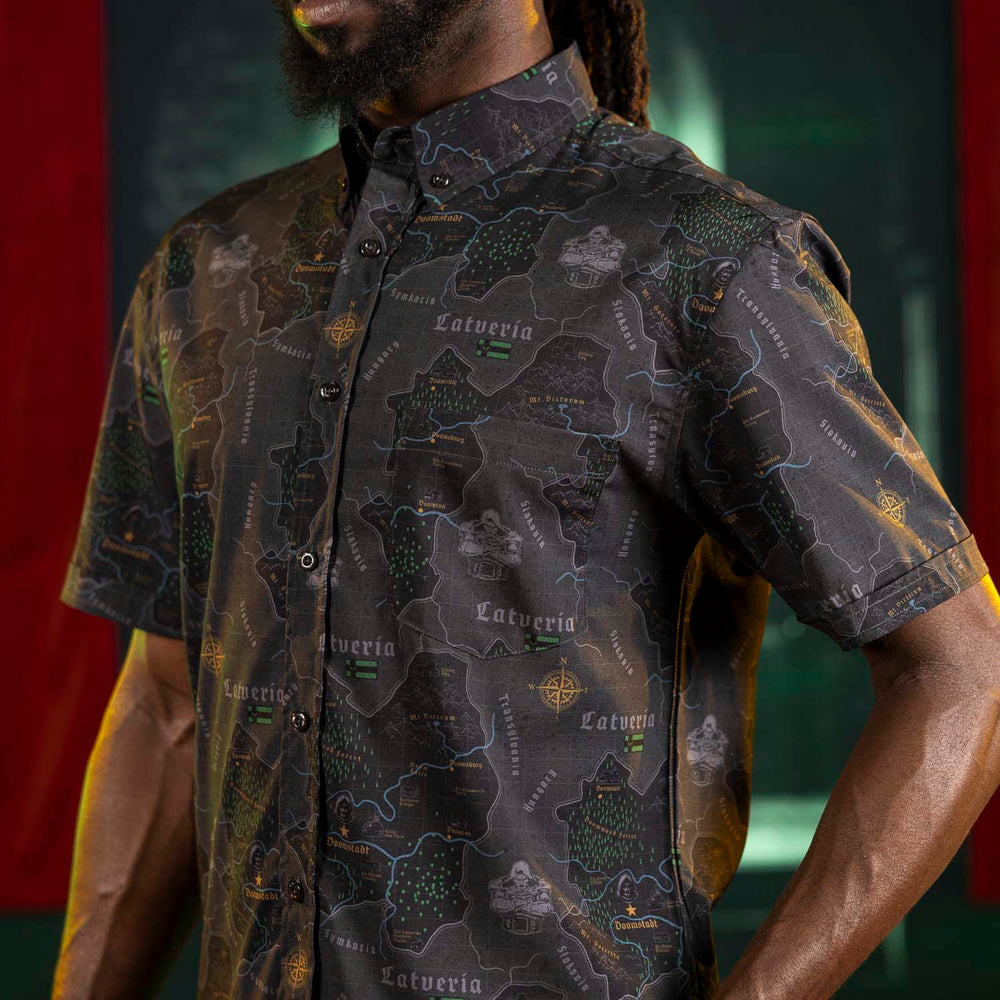 Doctor Doom "The Legend of Latveria" – KUNUFLEX Short Sleeve Shirt - Image 4