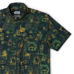 Star Wars™ "Building a Bounty Hunter" – KUNUFLEX Short Sleeve Shirt
