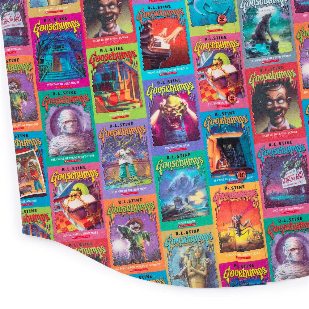 Goosebumps "Book Fair Nightmare" – KUNUFLEX Short Sleeve Shirt - Image 7