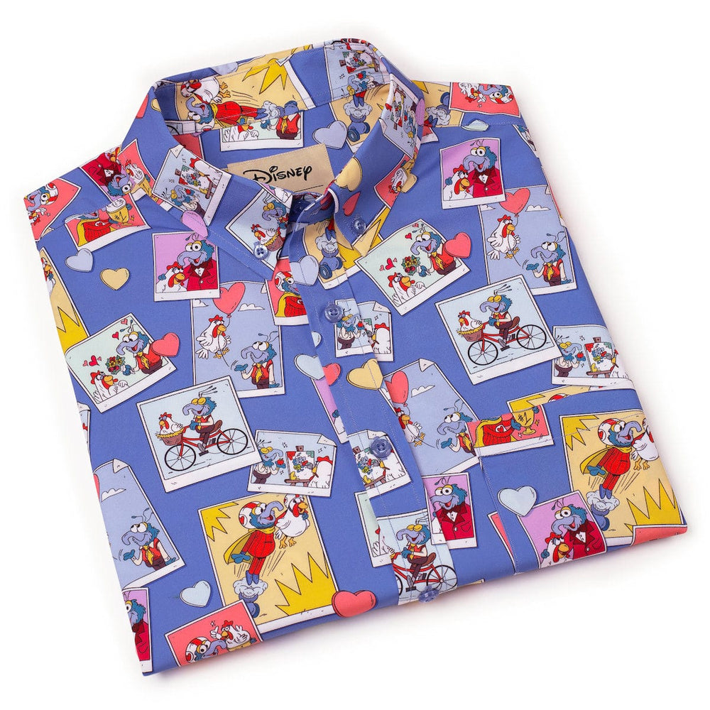 Disney's The Muppets "Picture Perfect" – KUNUFLEX Short Sleeve Shirt - Image 6