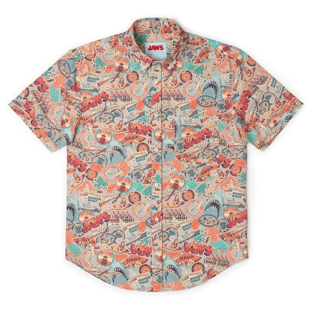 Jaws "Greetings from Amity" – KUNUFLEX Short Sleeve Shirt - Image 5