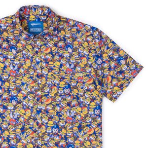 Mega Man "Metall Heads" – KUNUFLEX Short Sleeve Shirt