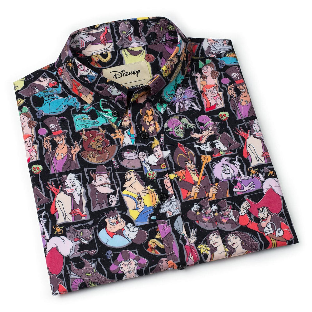 Disney "Happily Never After" – KUNUFLEX Short Sleeve Shirt - Image 8