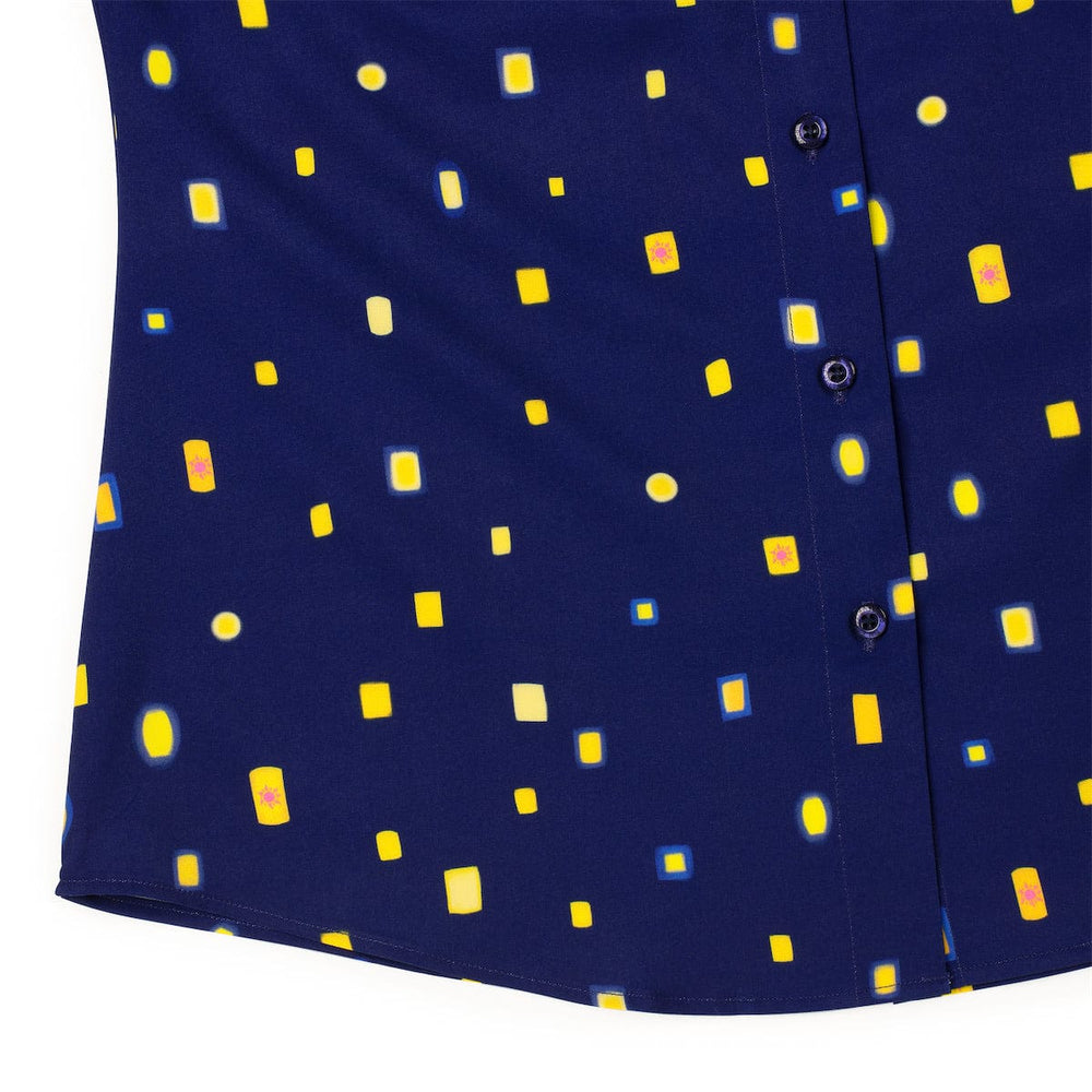 Disney's Tangled "Lanterns" – Women's KUNUFLEX Short Sleeve Shirt - Image 4