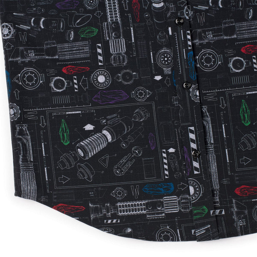 Star Wars™ "Saber Schematics" – KUNUFLEX Short Sleeve Shirt - Image 7