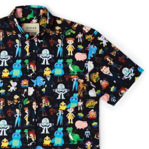 Disney and Pixar Toy Story "Ready 4 Adventure" – KUNUFLEX Short Sleeve Shirt