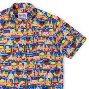 Backyard Sports "The Roster" – KUNUFLEX Short Sleeve Shirt