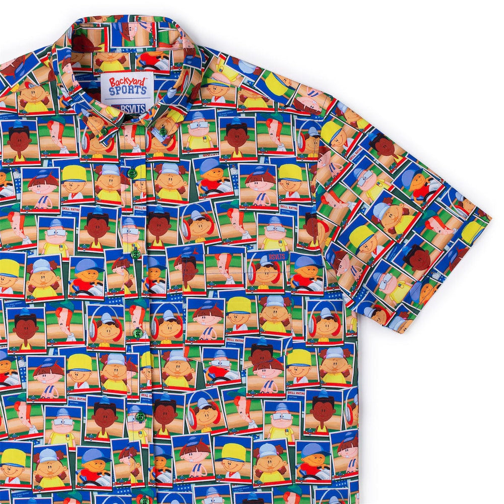 Backyard Sports "The Roster" – KUNUFLEX Short Sleeve Shirt