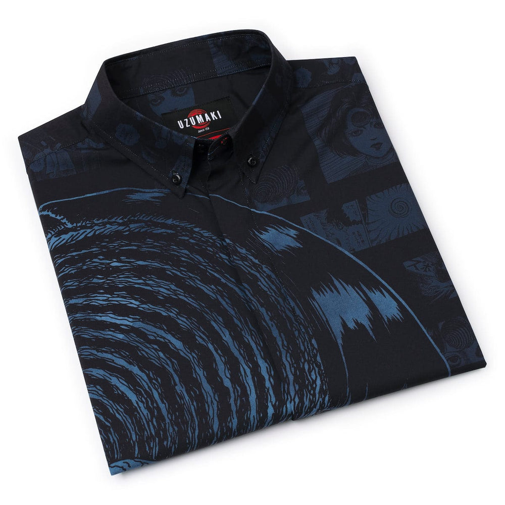 Uzumaki "Irresistible Pull" – KUNUFLEX Short Sleeve Shirt - Image 6