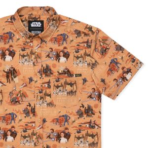 Star Wars™ "This Slumber Party's Over" – KUNUFLEX Short Sleeve Shirt