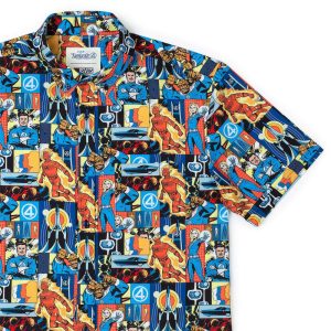 Fantastic Four "First Family" – KUNUFLEX Short Sleeve Shirt