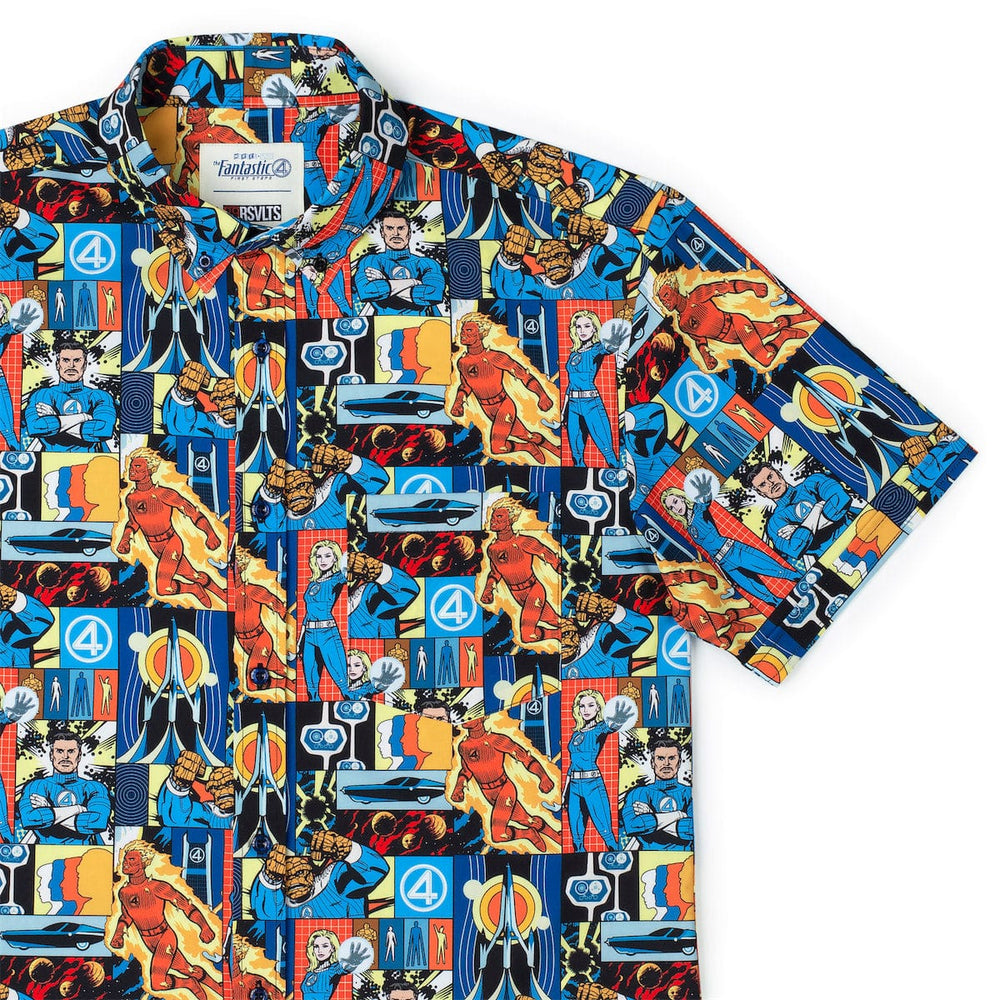 Fantastic Four "First Family" – KUNUFLEX Short Sleeve Shirt