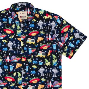 Disney and Pixar Toy Story "What a Spaceport!" – KUNUFLEX Short Sleeve Shirt