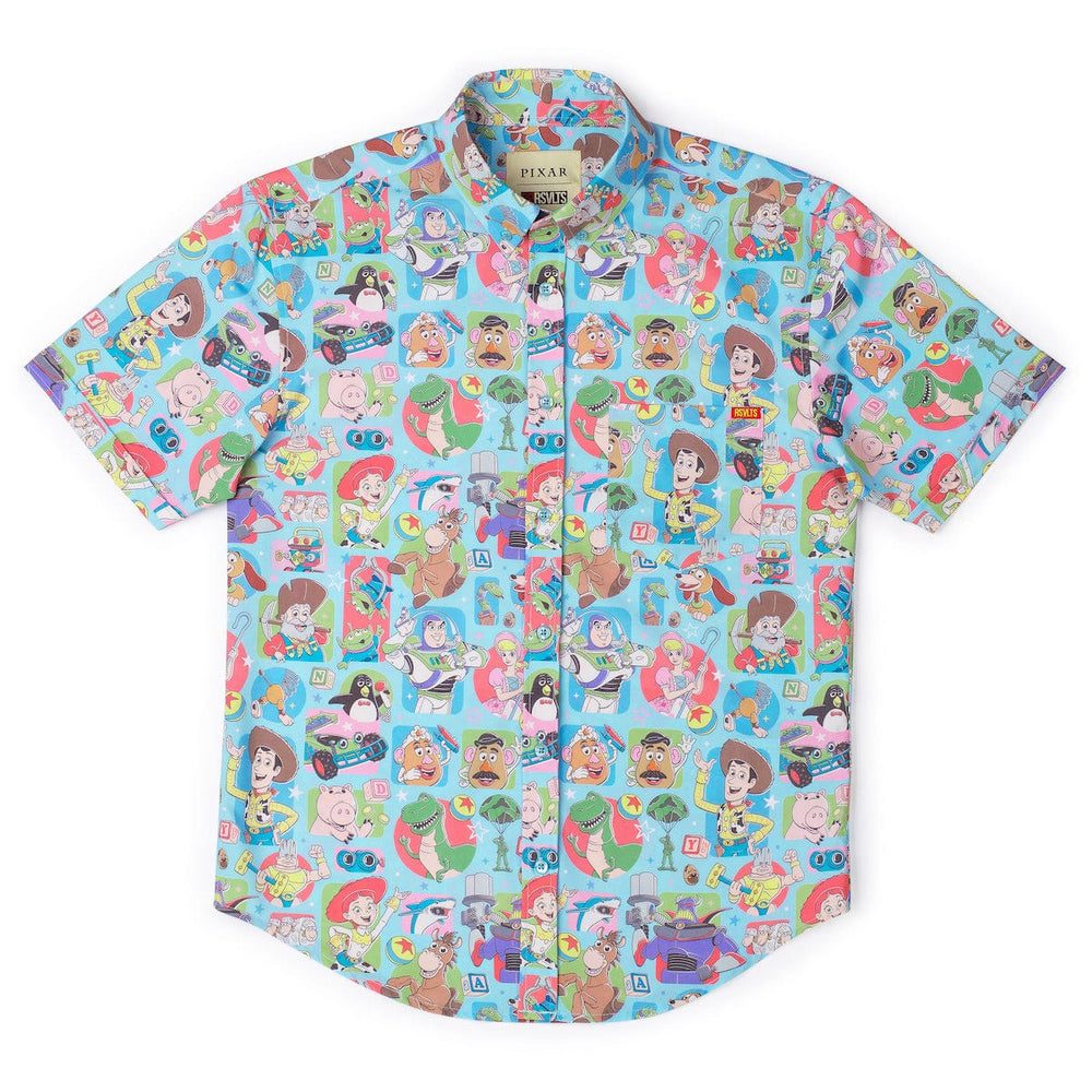Disney and Pixar Toy Story "Toying Around" – KUNUFLEX Short Sleeve Shirt - Image 5