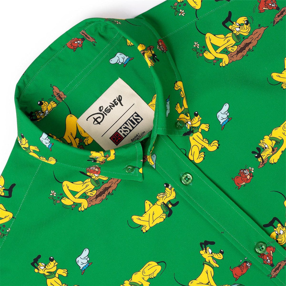 Disney's Pluto 95th "Pluto and the Gopher" – KUNUFLEX Short Sleeve Shirt - Image 6