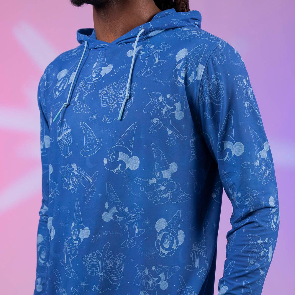 Disney's Fantasia "Sketches in the Stars" – Performance Hoodie - Image 2