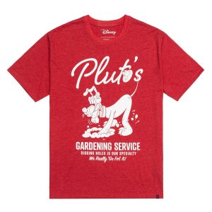 Disney's Pluto 95th "Pluto's Gardening Service" – Crewneck Tee