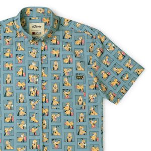 Disney's Pluto 95th "Portraits of a Pup" – KUNUFLEX Short Sleeve Shirt