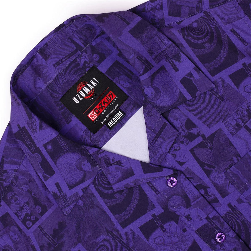 Uzumaki "The Curse" – Women's KUNUFLEX Short Sleeve Shirt - Image 3