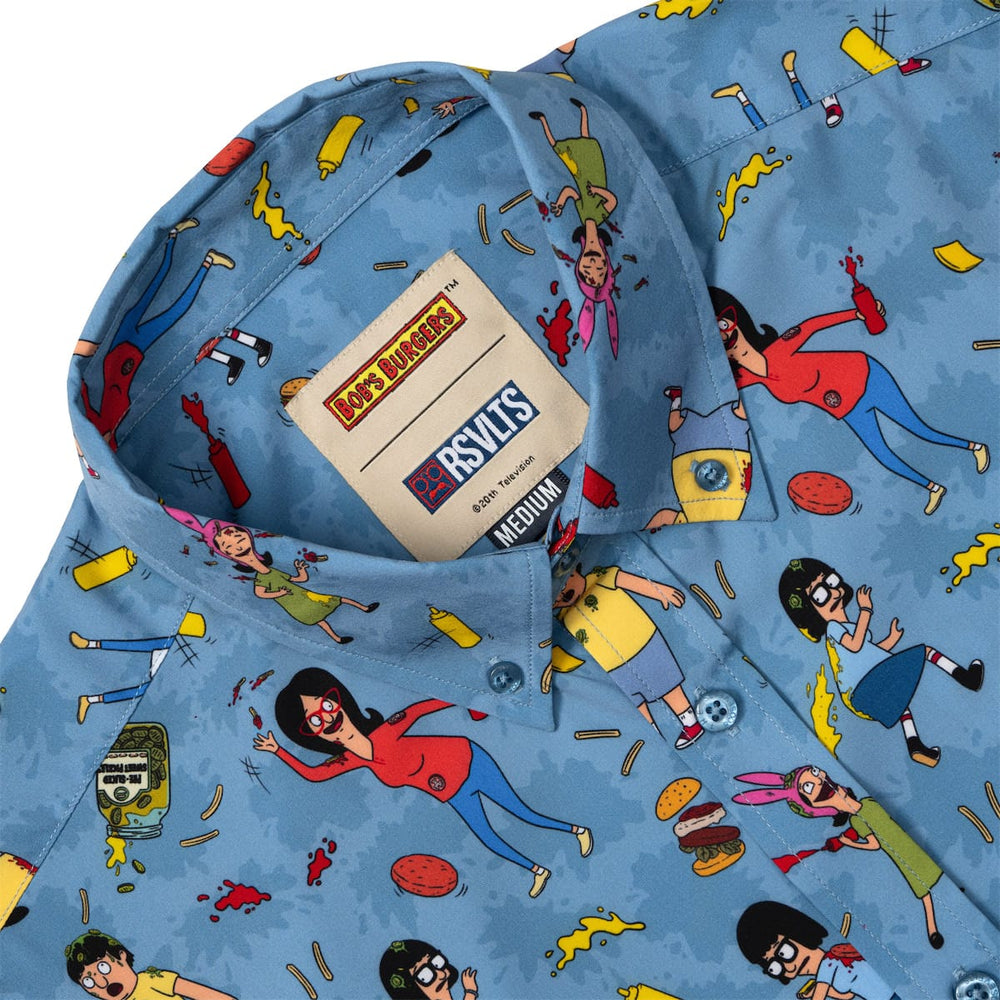 Bob's Burgers "Belcher Brawl" – KUNUFLEX Short Sleeve Shirt - Image 7
