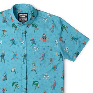Your Friendly Neighborhood Spider-Man "After-School Activities" – KUNUFLEX Short Sleeve Shirt